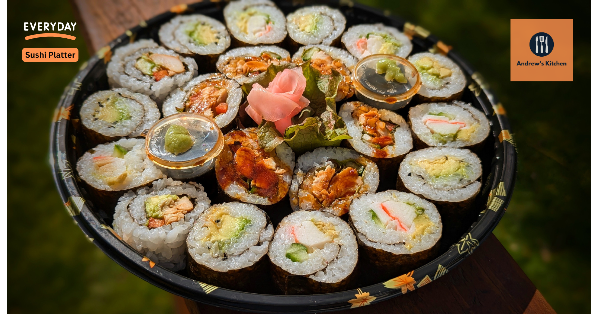 Sushi Platter