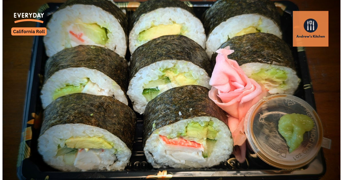 california roll