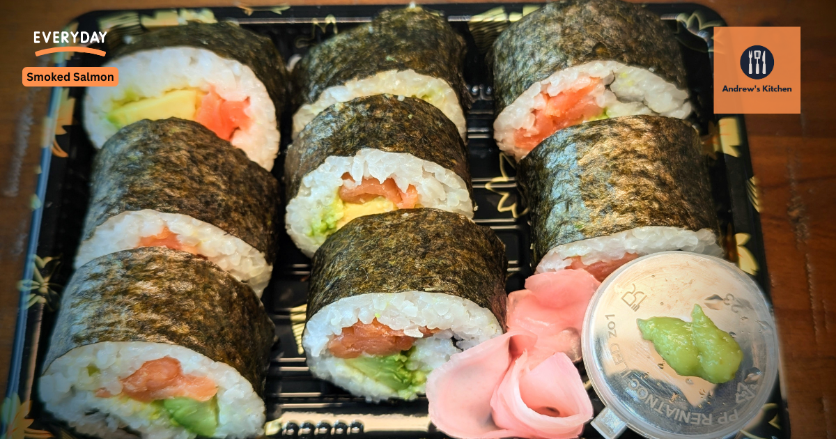 smoked salmon